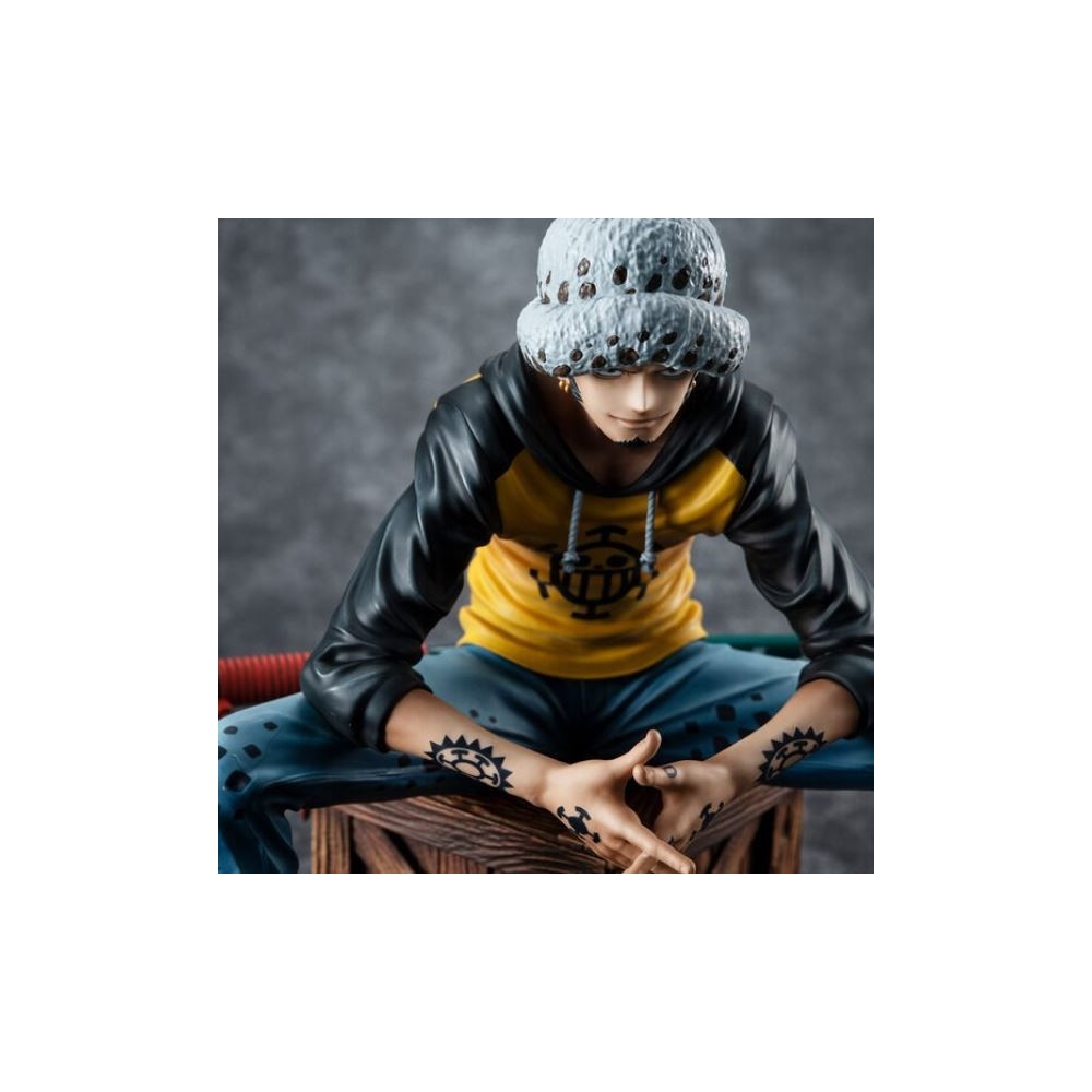 MEGAHOUSE ONE PIECE P.O.P. MEMORIES TRAFALGAR LAW STATUE FIGURE