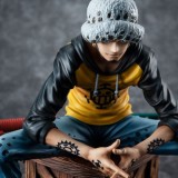 MEGAHOUSE ONE PIECE P.O.P. MEMORIES TRAFALGAR LAW STATUE FIGURE