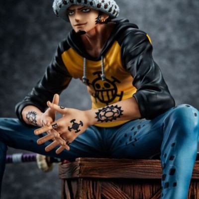 ONE PIECE P.O.P. MEMORIES TRAFALGAR LAW STATUA FIGURE MEGAHOUSE