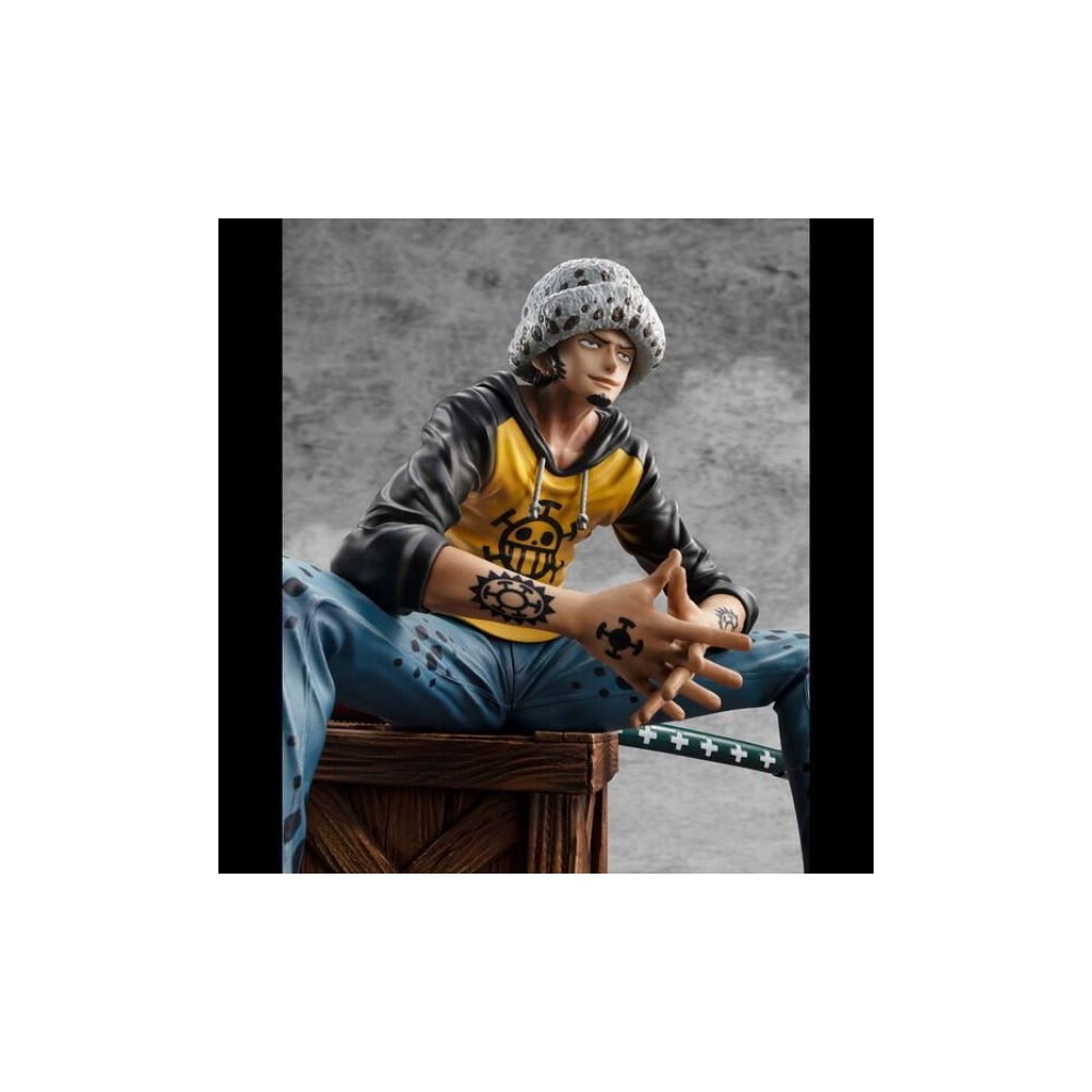 MEGAHOUSE ONE PIECE P.O.P. MEMORIES TRAFALGAR LAW STATUE FIGURE