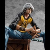 ONE PIECE P.O.P. MEMORIES TRAFALGAR LAW STATUA FIGURE MEGAHOUSE