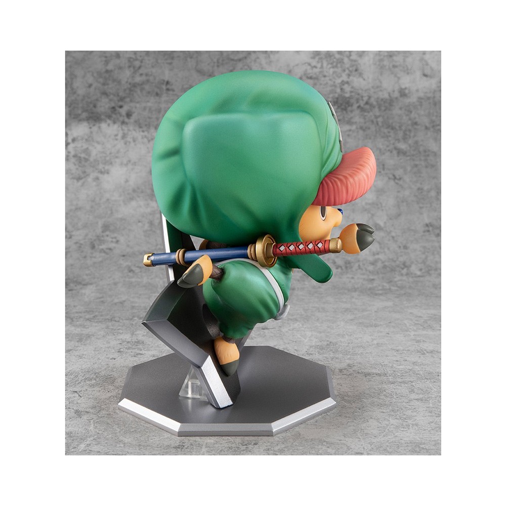 MEGAHOUSE ONE PIECE POP CHOPPER WARRIORS CHOPPEREMON RERUN STATUE FIGURE