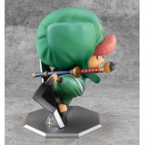 MEGAHOUSE ONE PIECE POP CHOPPER WARRIORS CHOPPEREMON RERUN STATUE FIGURE
