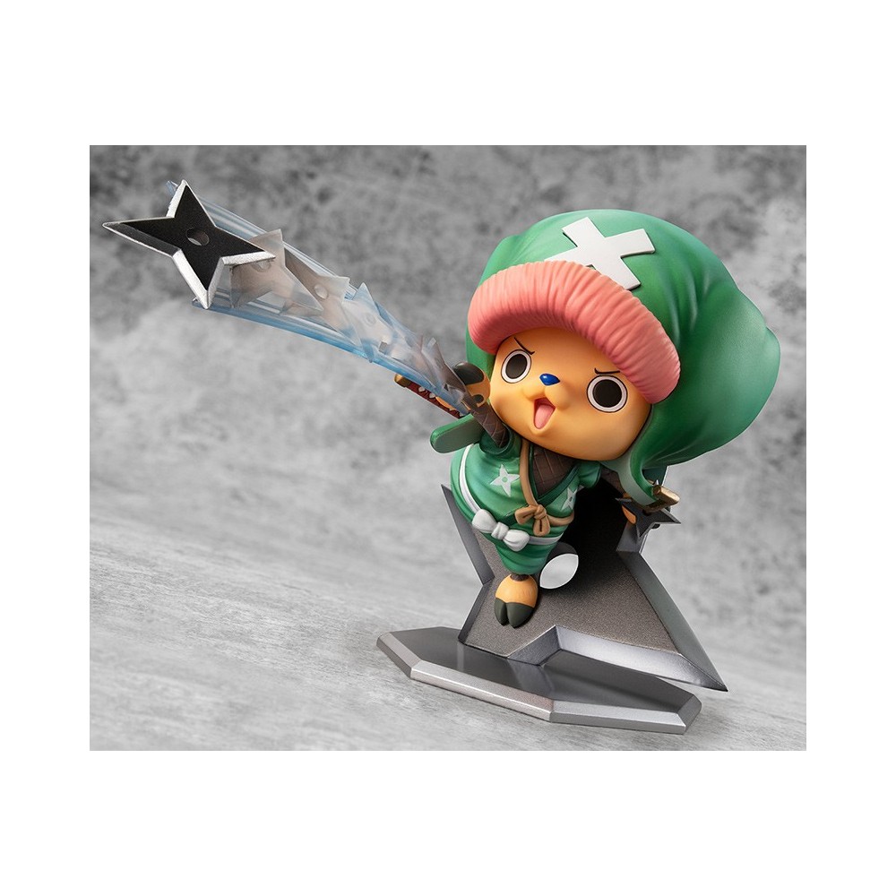 MEGAHOUSE ONE PIECE POP CHOPPER WARRIORS CHOPPEREMON RERUN STATUE FIGURE