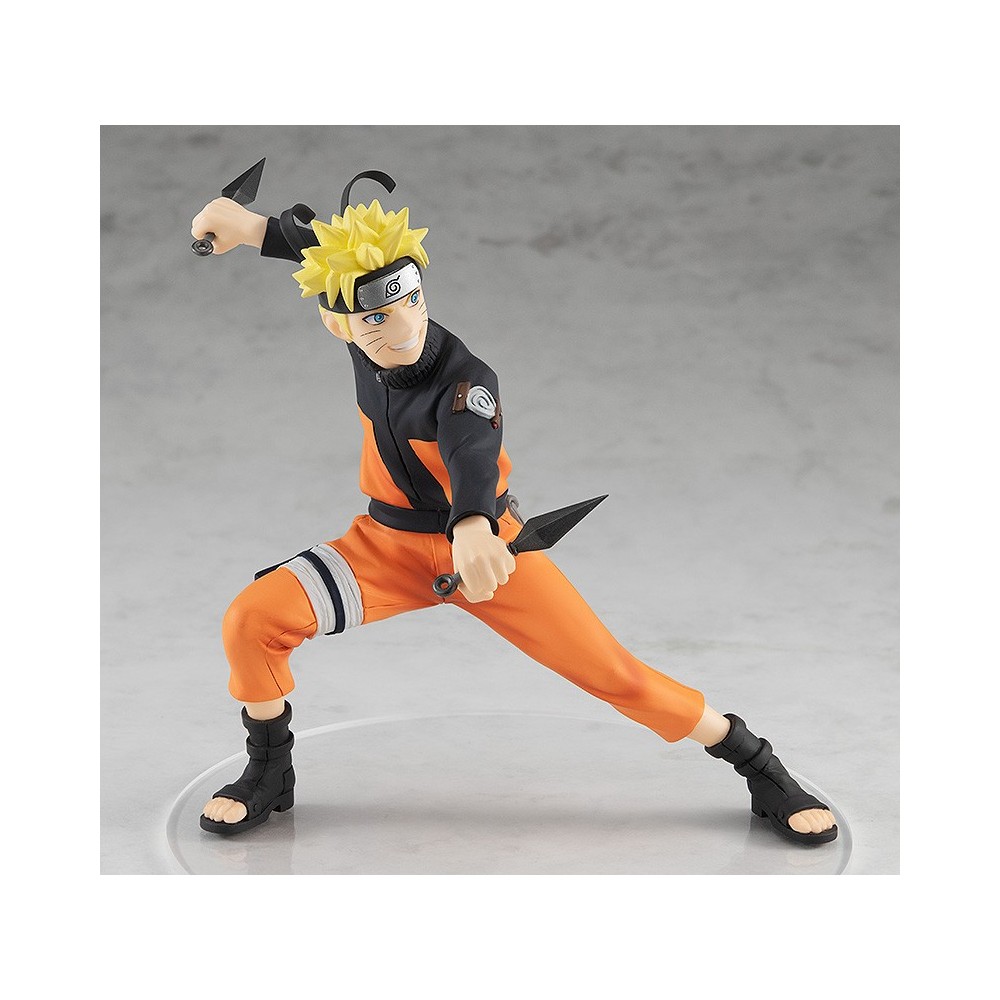 GOOD SMILE COMPANY NARUTO SHIPPUDEN NARUTO UZUMAKI POP UP PARADE STATUE FIGURE