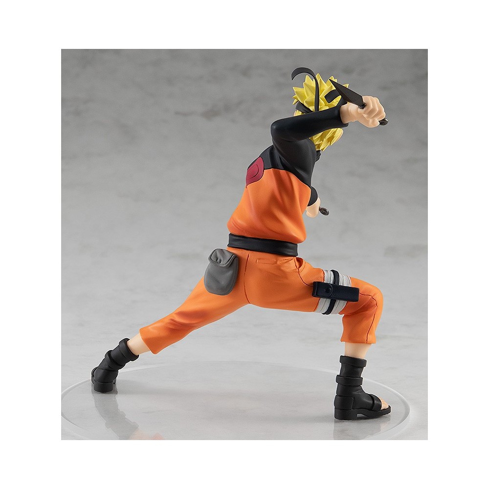 GOOD SMILE COMPANY NARUTO SHIPPUDEN NARUTO UZUMAKI POP UP PARADE STATUE FIGURE