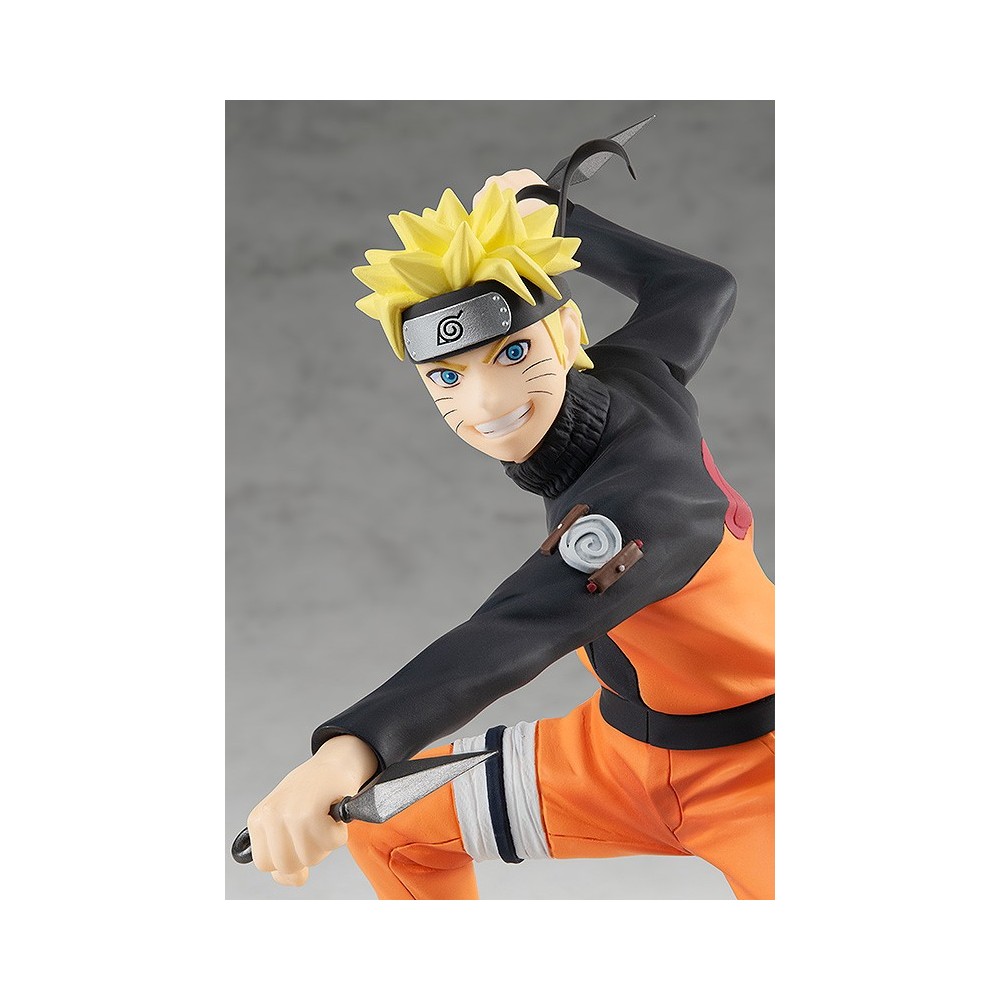 GOOD SMILE COMPANY NARUTO SHIPPUDEN NARUTO UZUMAKI POP UP PARADE STATUE FIGURE