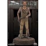 TERENCE HILL TRINITA STATUA 32 CM 1/6 OLD AND RARE RESINA FIGURE INFINITE STATUE