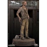 INFINITE STATUE TERENCE HILL TRINITA STATUE 32 CM 1/6 OLD AND RARE RESIN FIGURE