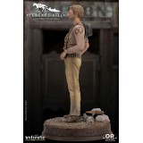 TERENCE HILL TRINITA STATUA 32 CM 1/6 OLD AND RARE RESINA FIGURE INFINITE STATUE