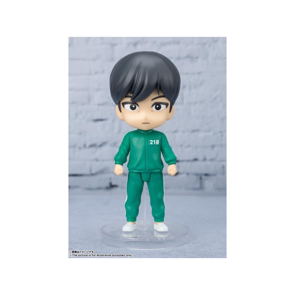 SQUID GAME CHO SANG-WOO MINI FIGUARTS ACTION FIGURE BANDAI