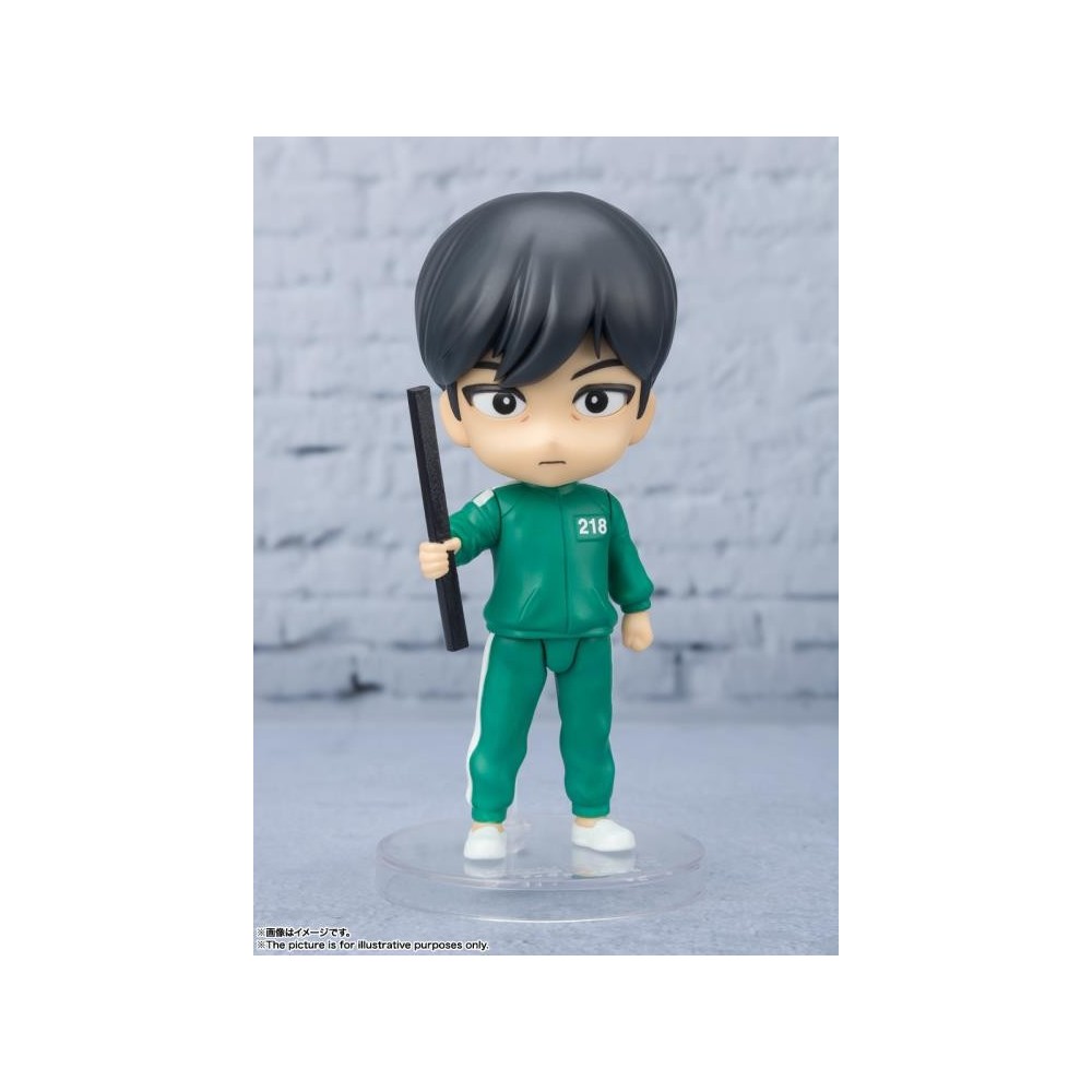 SQUID GAME CHO SANG-WOO MINI FIGUARTS ACTION FIGURE BANDAI