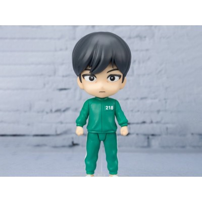 SQUID GAME CHO SANG-WOO MINI FIGUARTS ACTION FIGURE BANDAI