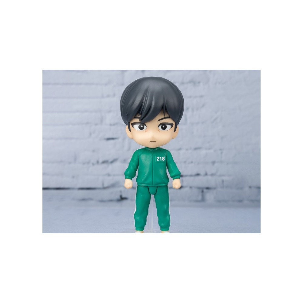 SQUID GAME CHO SANG-WOO MINI FIGUARTS ACTION FIGURE BANDAI