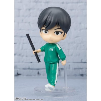 SQUID GAME CHO SANG-WOO MINI FIGUARTS ACTION FIGURE BANDAI