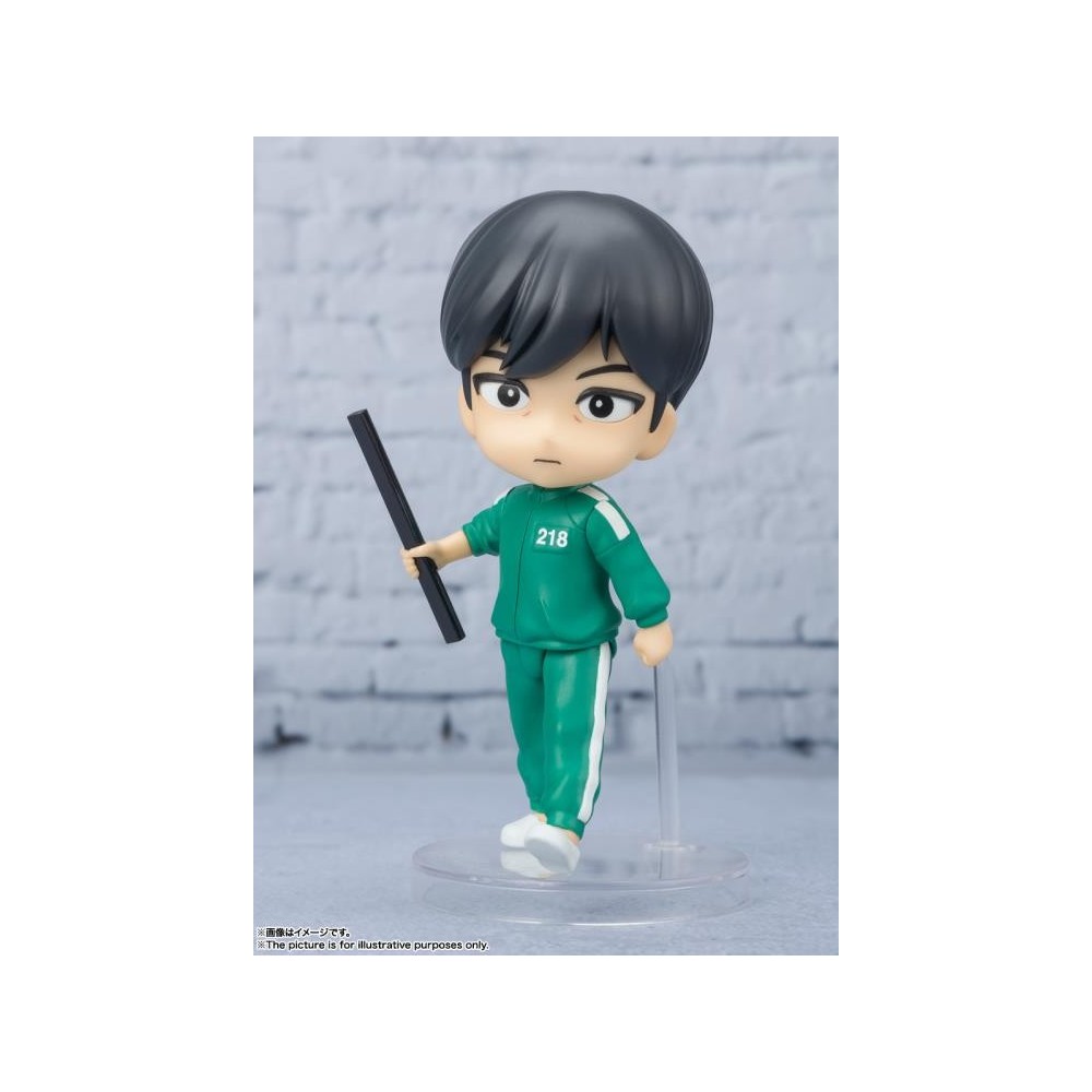 SQUID GAME CHO SANG-WOO MINI FIGUARTS ACTION FIGURE BANDAI