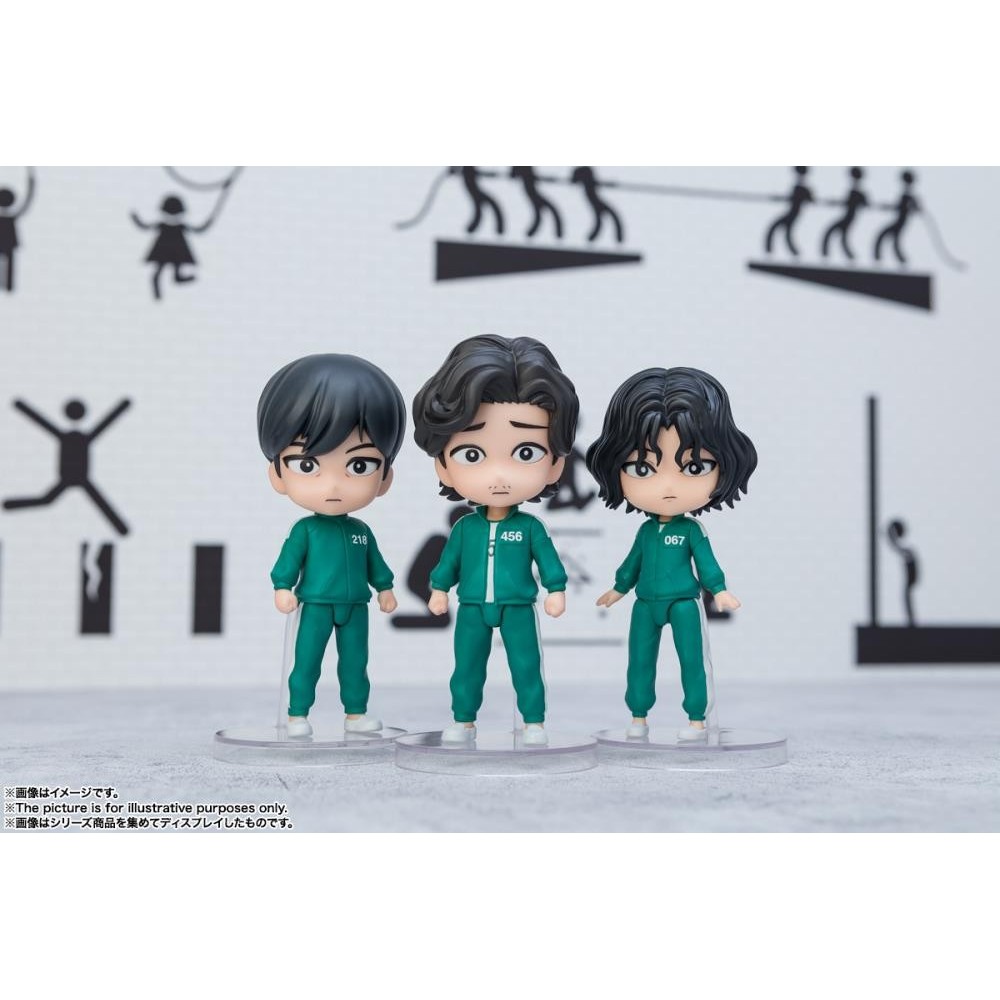SQUID GAME CHO SANG-WOO MINI FIGUARTS ACTION FIGURE BANDAI