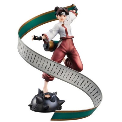 NARUTO GALS SERIES TENTEN STATUA FIGURE MEGAHOUSE