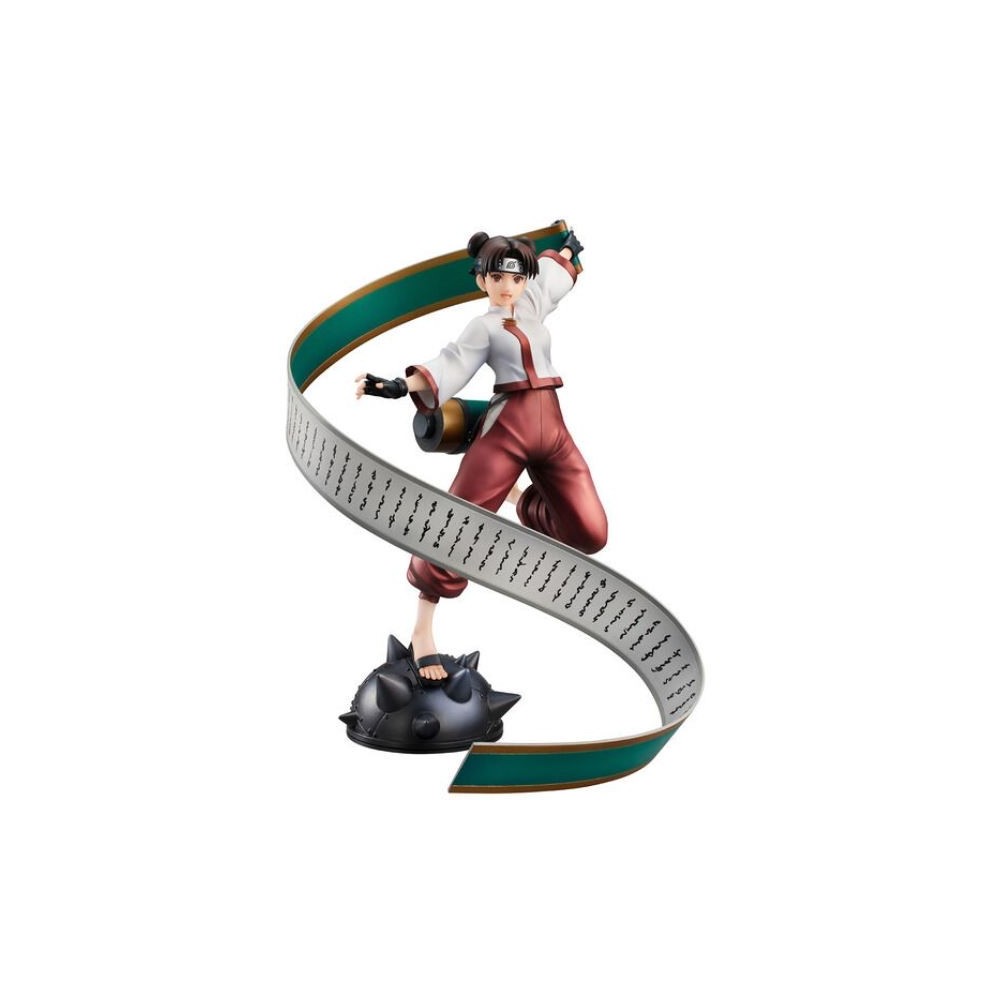 NARUTO GALS SERIES TENTEN STATUA FIGURE MEGAHOUSE