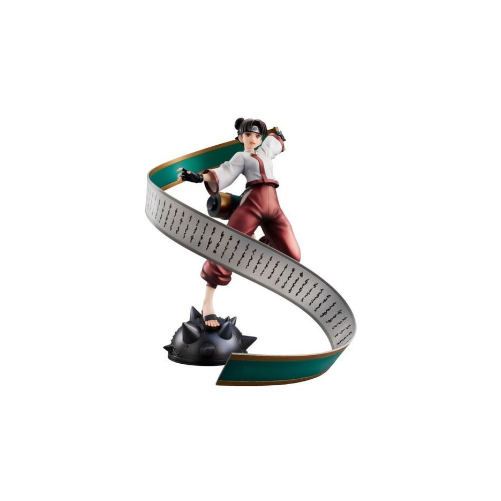 MEGAHOUSE NARUTO GALS SERIES TENTEN STATUE FIGURE