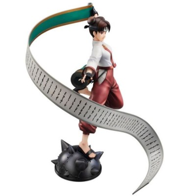 NARUTO GALS SERIES TENTEN STATUA FIGURE MEGAHOUSE