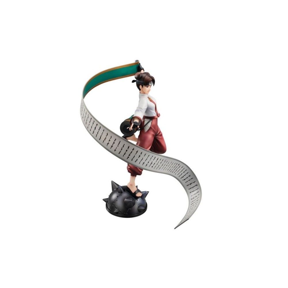 NARUTO GALS SERIES TENTEN STATUA FIGURE MEGAHOUSE