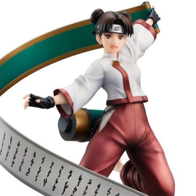 MEGAHOUSE NARUTO GALS SERIES TENTEN STATUE FIGURE
