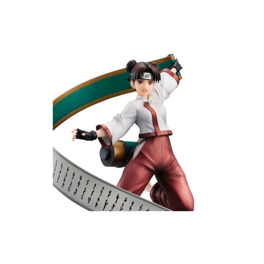 MEGAHOUSE NARUTO GALS SERIES TENTEN STATUE FIGURE