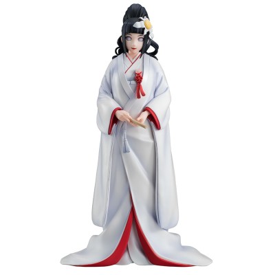 NARUTO GALS SERIES - HINATA WEDDING VER. RERUN STATUA FIGURE MEGAHOUSE