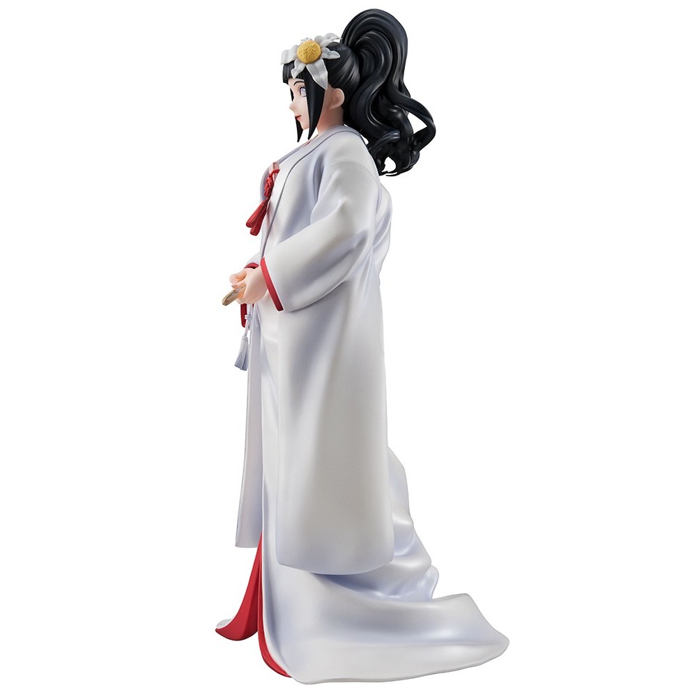 MEGAHOUSE NARUTO GALS SERIES - HINATA WEDDING VER. RERUN STATUE FIGURE
