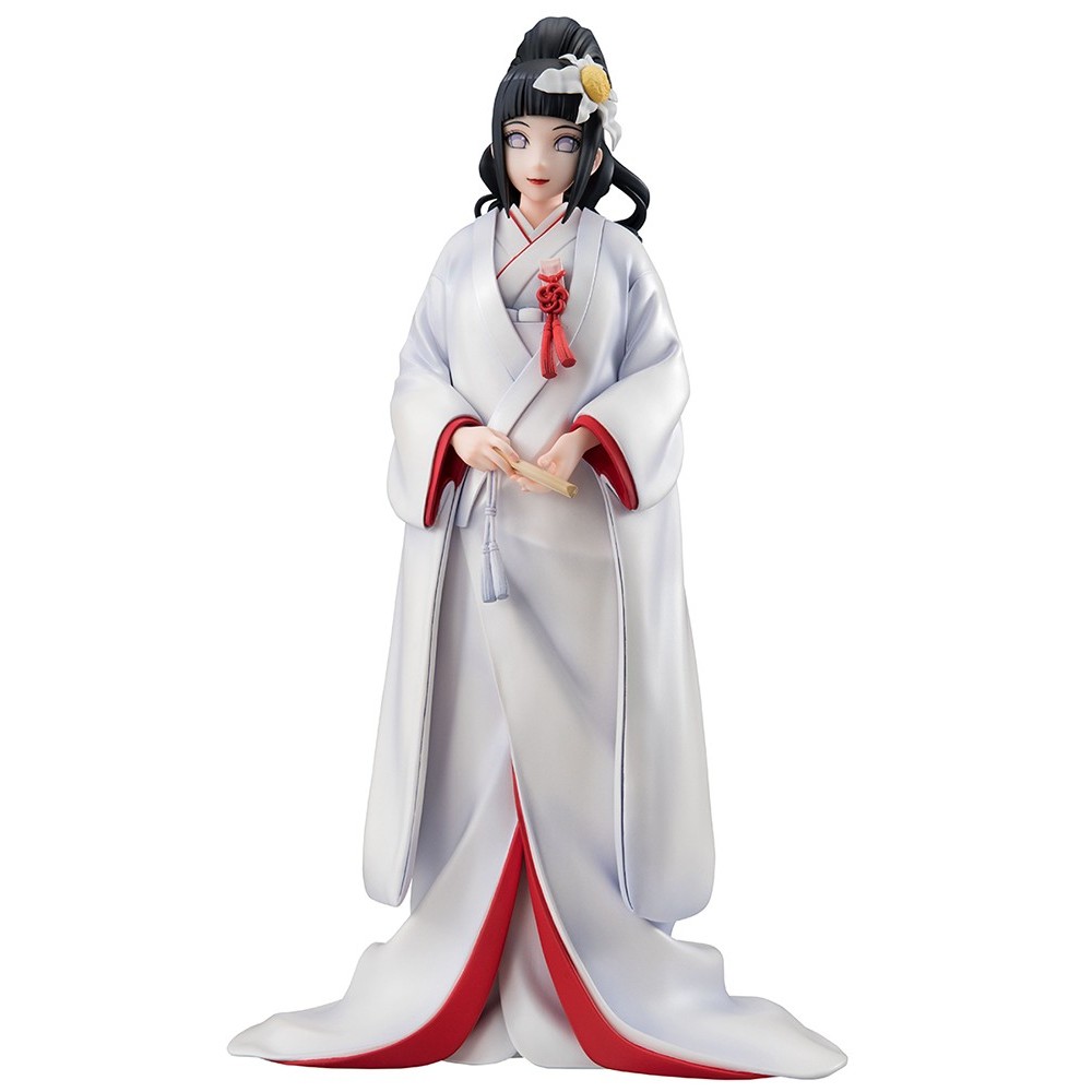 NARUTO GALS SERIES - HINATA WEDDING VER. RERUN STATUA FIGURE MEGAHOUSE