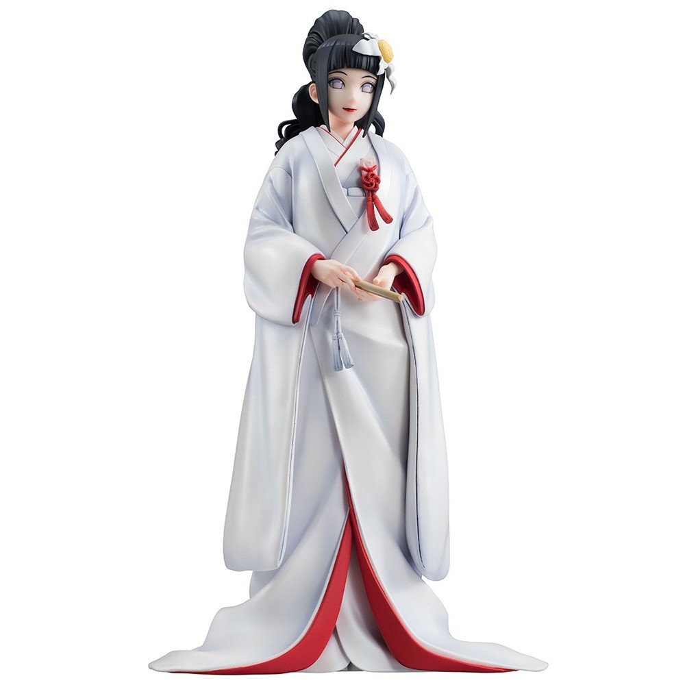 MEGAHOUSE NARUTO GALS SERIES - HINATA WEDDING VER. RERUN STATUE FIGURE