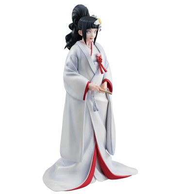 MEGAHOUSE NARUTO GALS SERIES - HINATA WEDDING VER. RERUN STATUE FIGURE