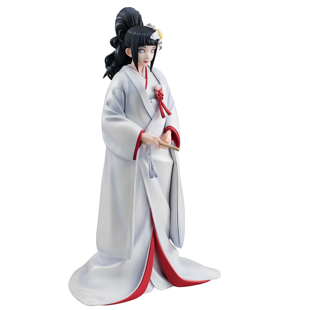 MEGAHOUSE NARUTO GALS SERIES - HINATA WEDDING VER. RERUN STATUE FIGURE