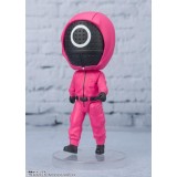 SQUID GAME MASKED WORKER MINI FIGUARTS ACTION FIGURE BANDAI