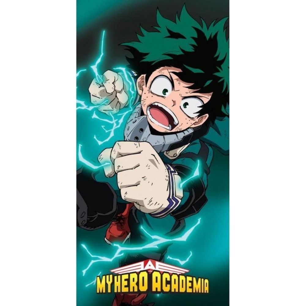 MY HERO ACADEMIA MIDORIYA BEACH BATH TOWEL TELO DA MARE 140X70CM