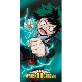 MY HERO ACADEMIA MIDORIYA BEACH BATH TOWEL TELO DA MARE 140X70CM