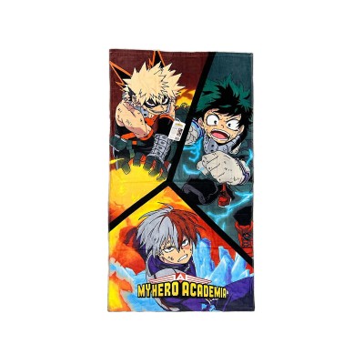 MY HERO ACADEMIA BEACH BATH TOWEL 140X70CM