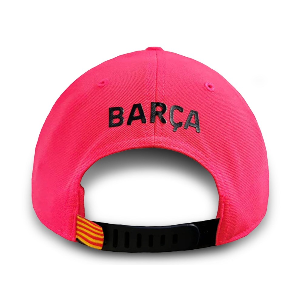 CAPPELLO BASEBALL CAP FC BARCELLONA UFFICIALE BARCELONA FUCSIA