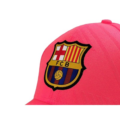 CAPPELLO BASEBALL CAP FC BARCELLONA UFFICIALE BARCELONA FUCSIA