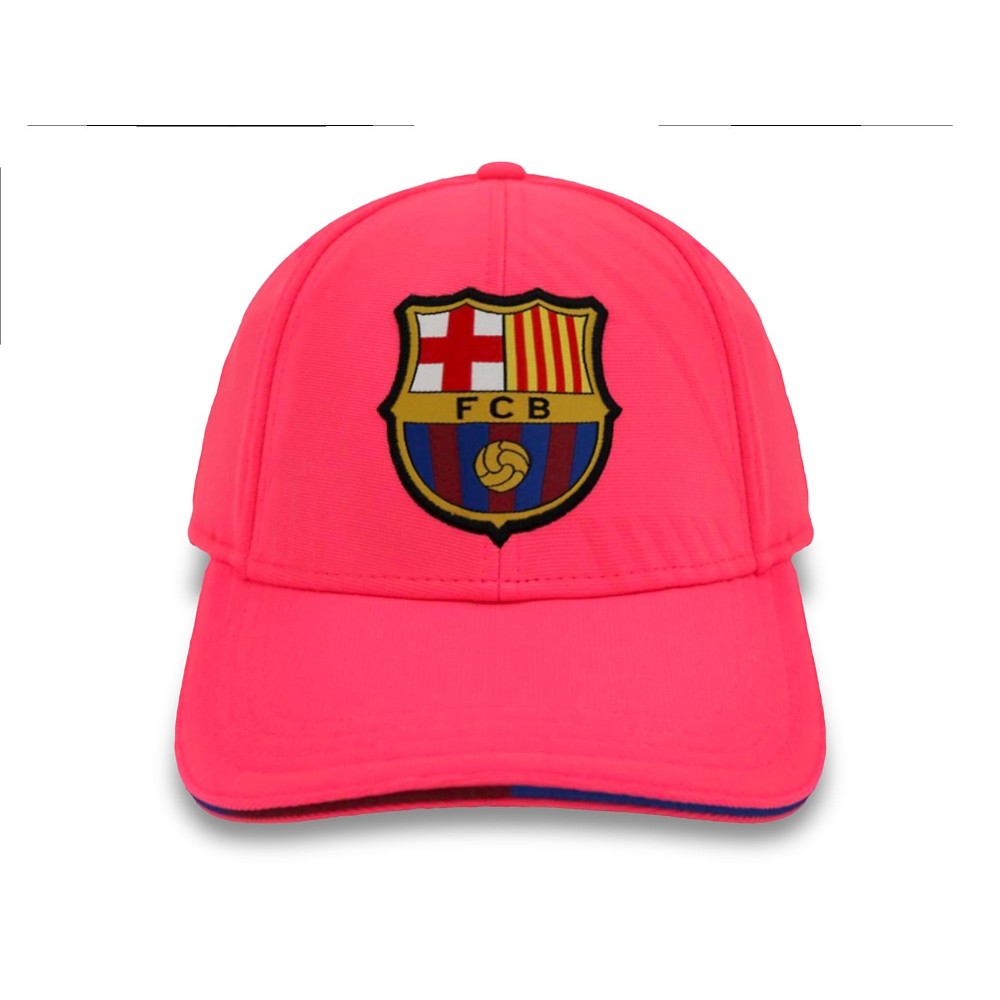 CAPPELLO BASEBALL CAP FC BARCELLONA UFFICIALE BARCELONA FUCSIA