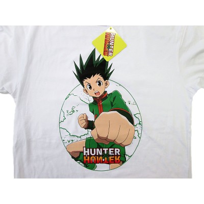 MAGLIA T SHIRT HUNTER X HUNTER GON BIANCA