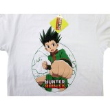 MAGLIA T SHIRT HUNTER X HUNTER GON BIANCA