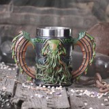 CTHULHU TANKARD BOCCALE RESINA NEMESIS NOW