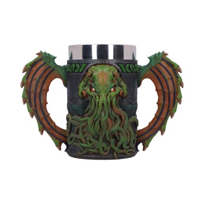 CTHULHU TANKARD BOCCALE RESINA NEMESIS NOW