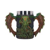 CTHULHU TANKARD BOCCALE RESINA NEMESIS NOW