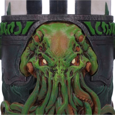 CTHULHU TANKARD BOCCALE RESINA NEMESIS NOW
