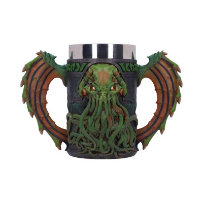 CTHULHU TANKARD BOCCALE RESINA NEMESIS NOW