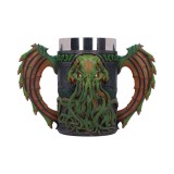 CTHULHU TANKARD BOCCALE RESINA NEMESIS NOW