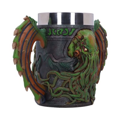 CTHULHU TANKARD BOCCALE RESINA NEMESIS NOW